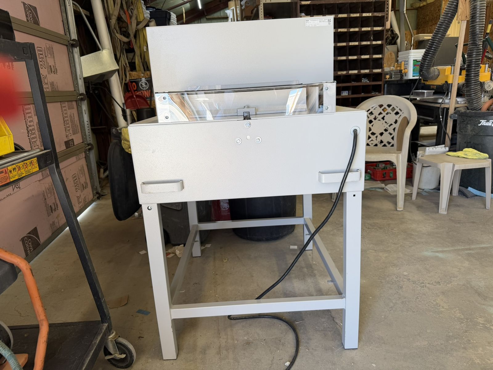 IDEAL 4850-95 Electric Paper Cutter / Commercial Stack Cutter — Like New