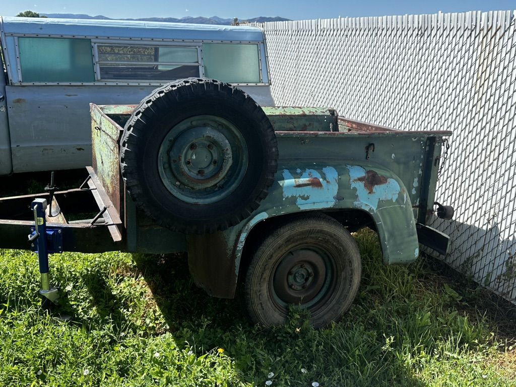 1950’s And Up Ford Short Bed