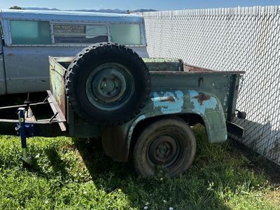 1950’s And Up Ford Short Bed