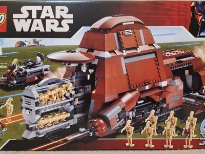 Lego 7662 Trade Federation MTT - New in never opened Sealed Box, Retired