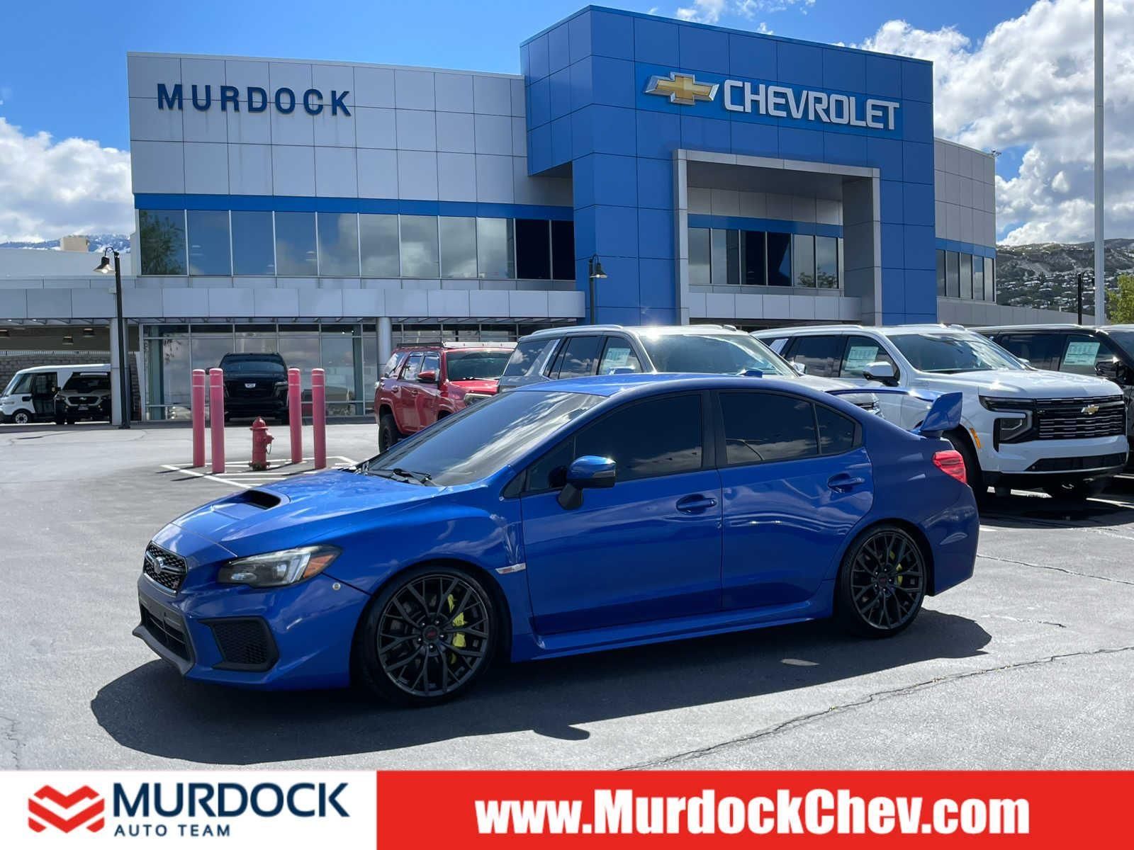 2018 Subaru WRX STI