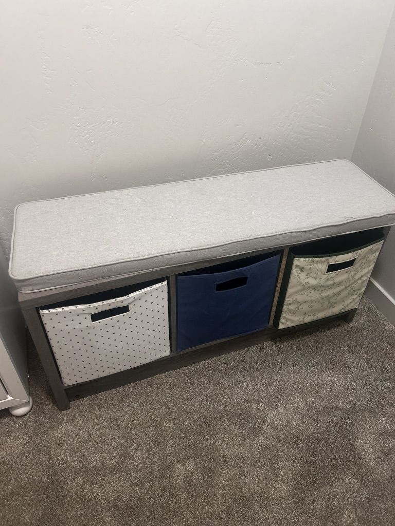 Storage Bench