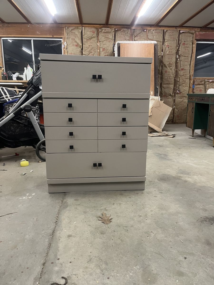Custom 4-Drawer Solid  Dresser, Free Delivery