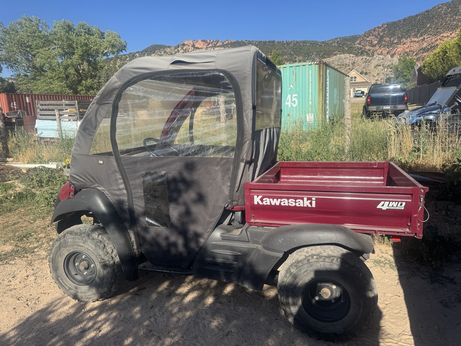 Kawasaki Mule