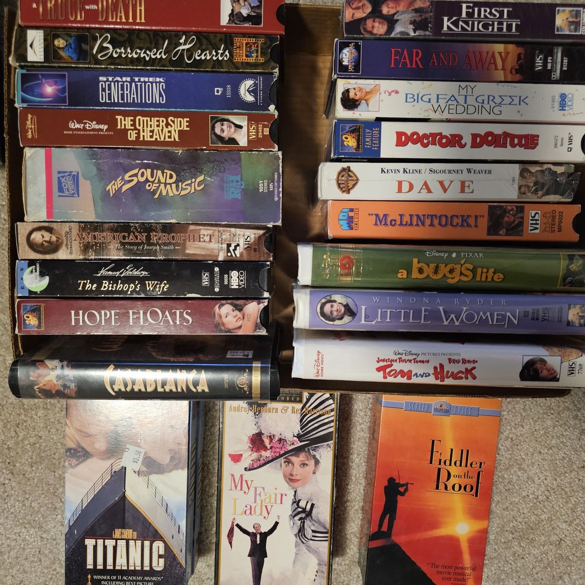 VHS Classic Movies