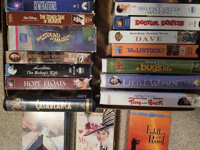 VHS Classic Movies