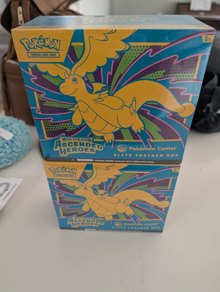 Pokemon Ascended Heroes Pokemon Center Elite Trainer Box - sealed