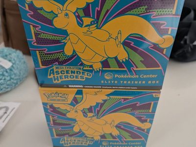 Pokemon Ascended Heroes Pokemon Center Elite Trainer Box - sealed