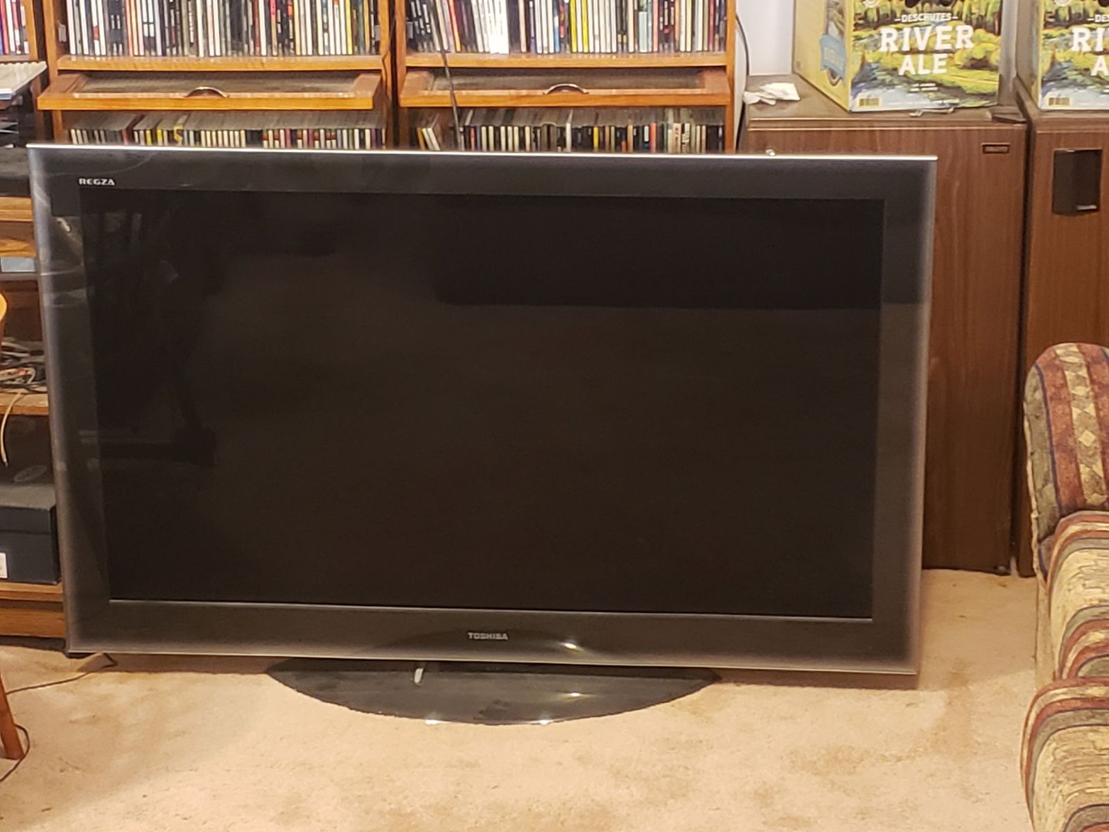 Toshiba Regza 55 flat screen