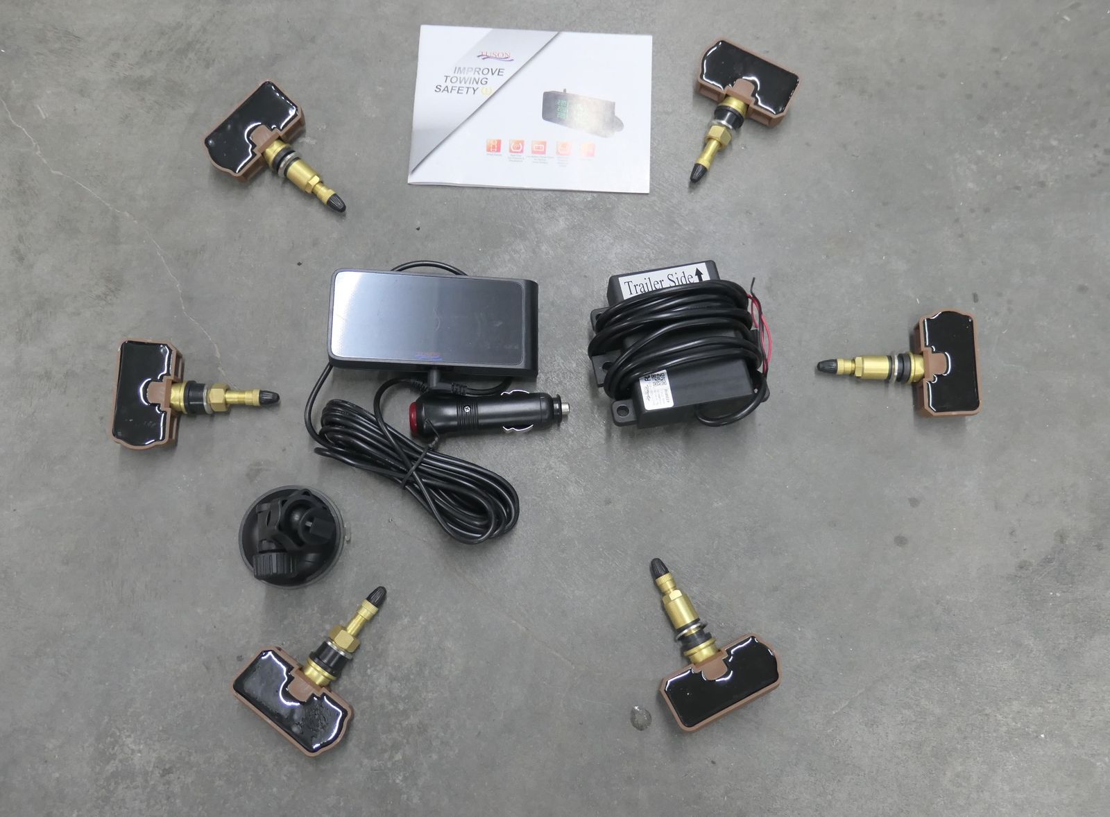 Tuson Tire Pressure/Temp monitoring System