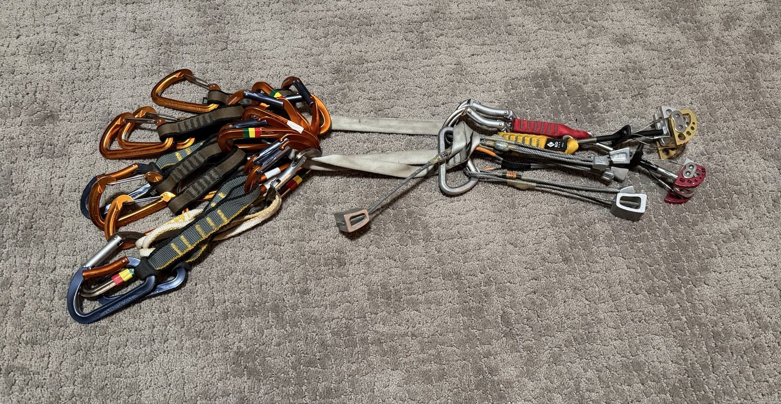 Climbing gear