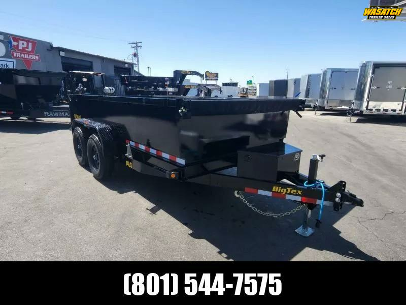 2026 Big Tex Trailers 7X14 LX Nomad Dump Trailer