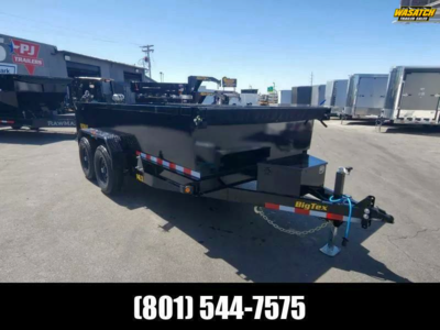 2026 Big Tex Trailers 7X14 LX Nomad Dump Trailer