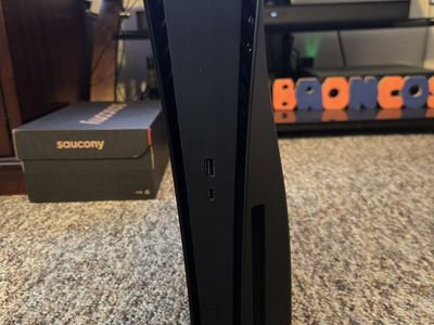PlayStation 5 disc