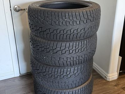 Snow tires