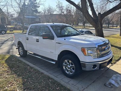 2014 FORD F150 XLT