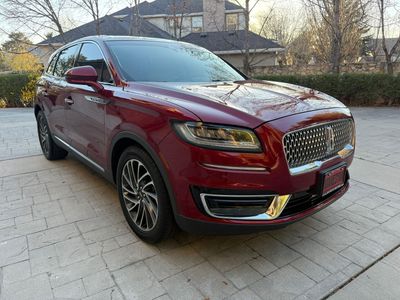 2019 Lincoln Nautilus Reserve
