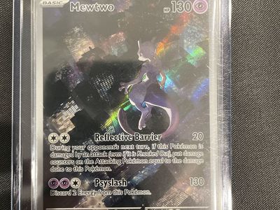 Mewtwo Scarlet & Violet Promo (SVP EN 052) Pokémon TCG Card - Holo Rare, NM Condition