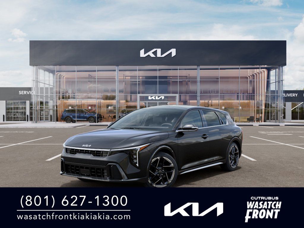 2026 Kia K4 Hatchback GT-Line