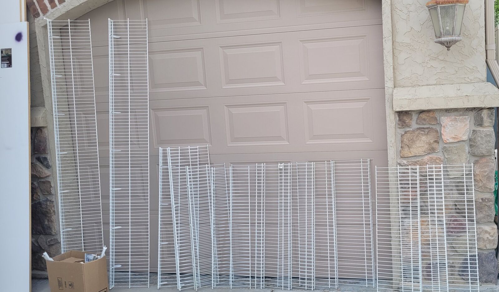 20 Wire shelves All for $295