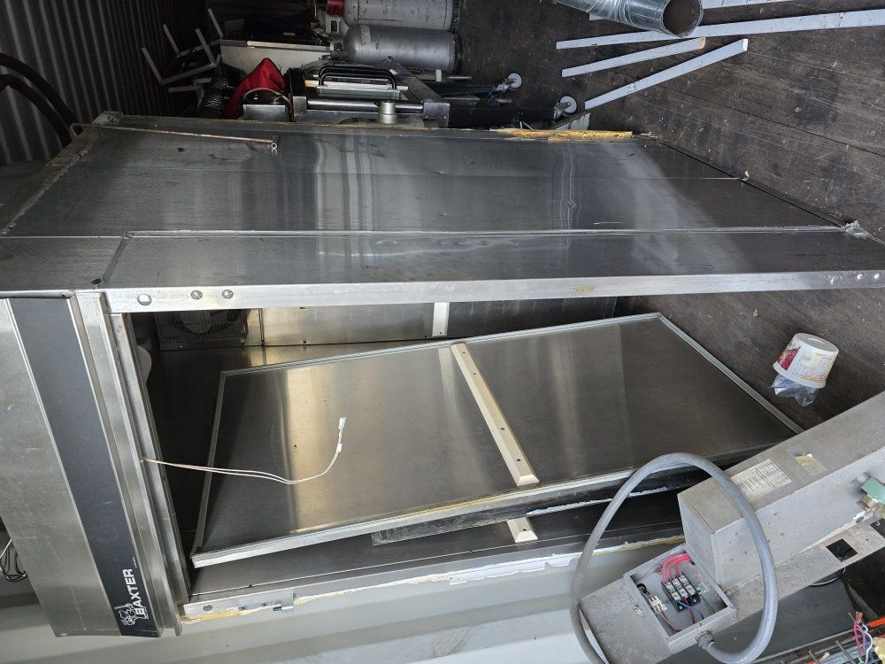 Baxter proof box