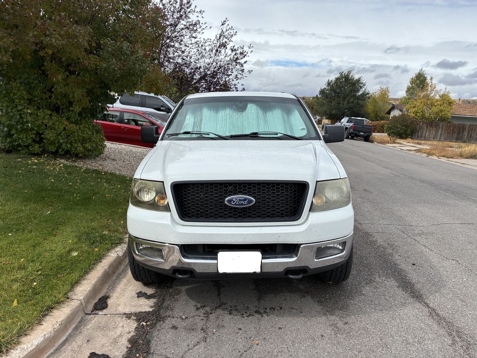 2005 FORD F150 XLT