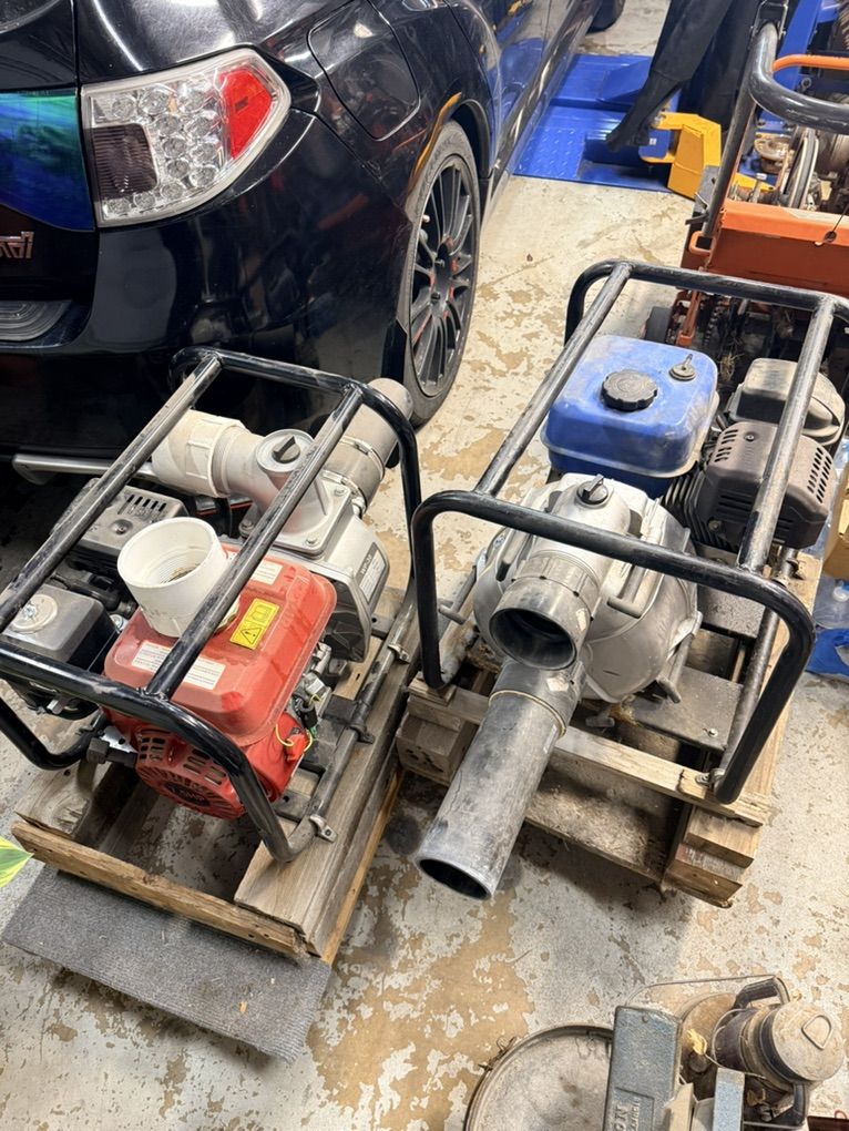 2    3 Inch Water Pumps