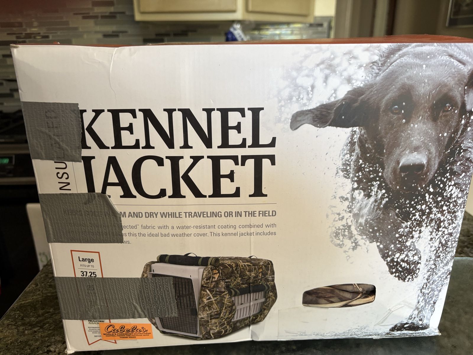 Dog Kennel Jacket