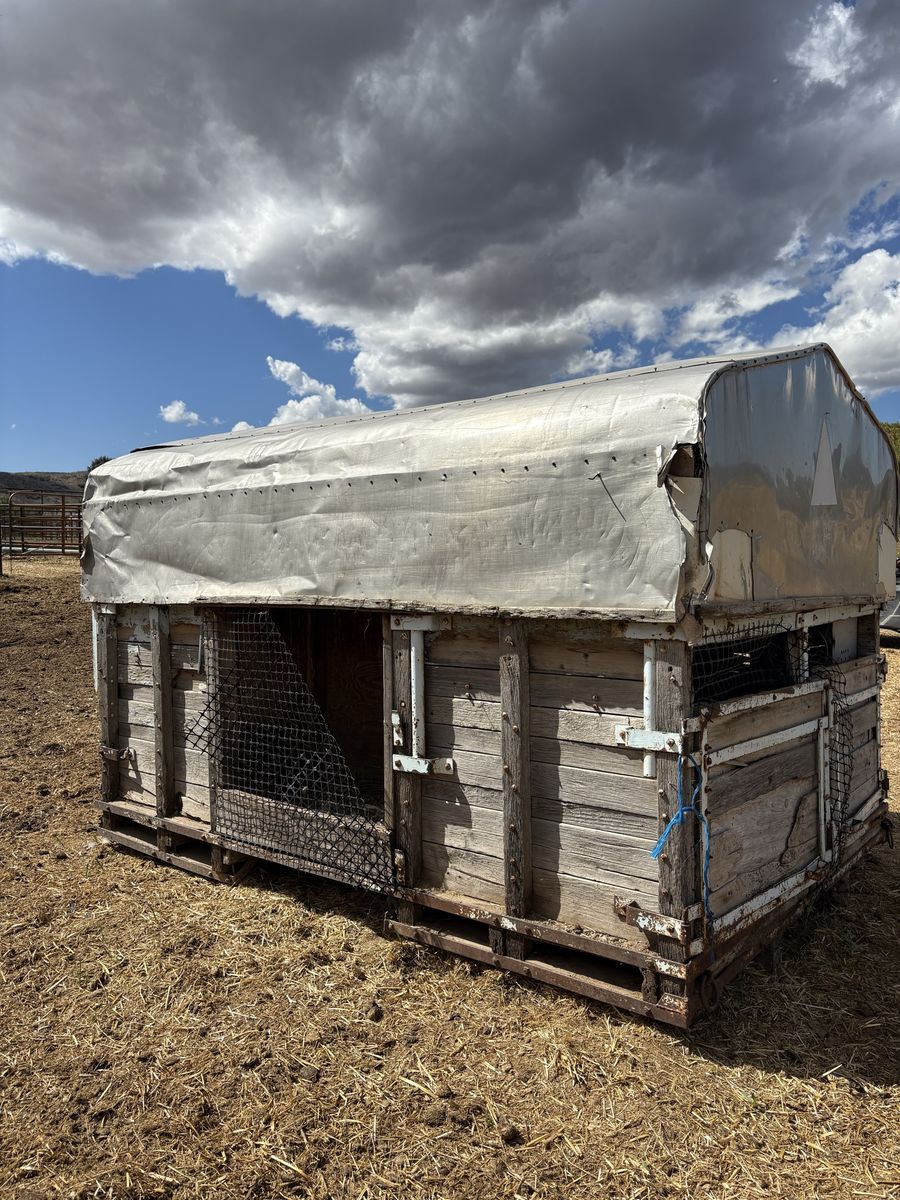 Commissary Chicken Coop