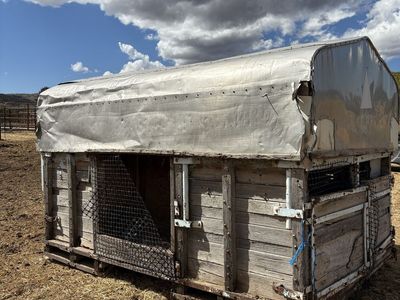 Commissary Chicken Coop