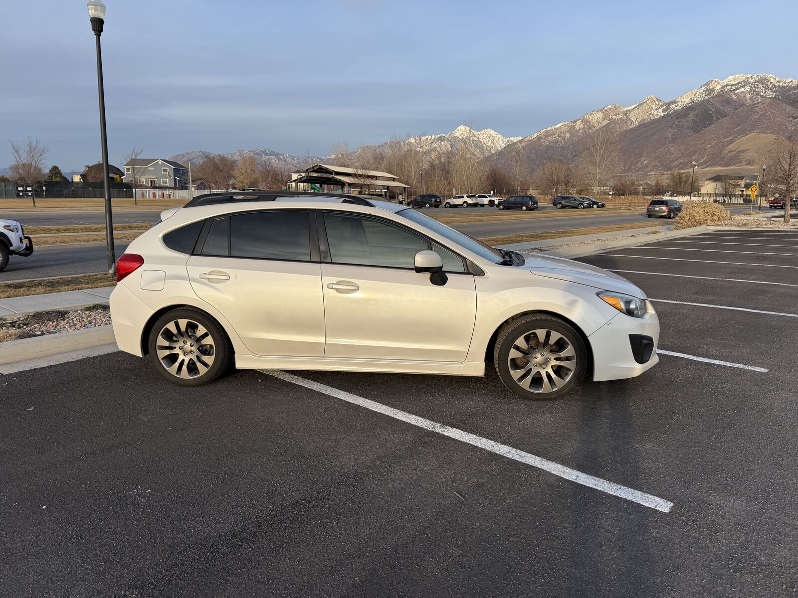 2013 SUBARU IMPREZA 2.0i Sport Premium