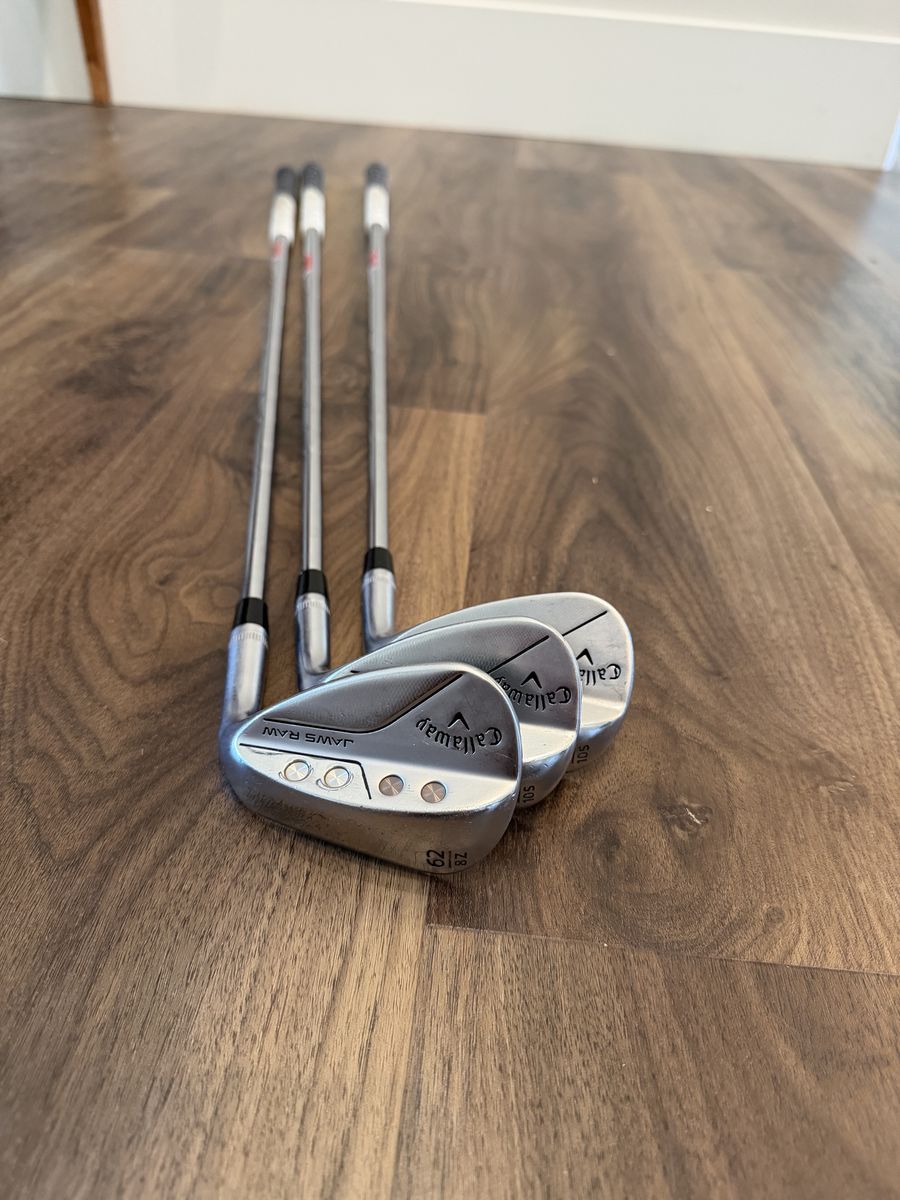 Callaway Jaws Raw 50, 56, 62