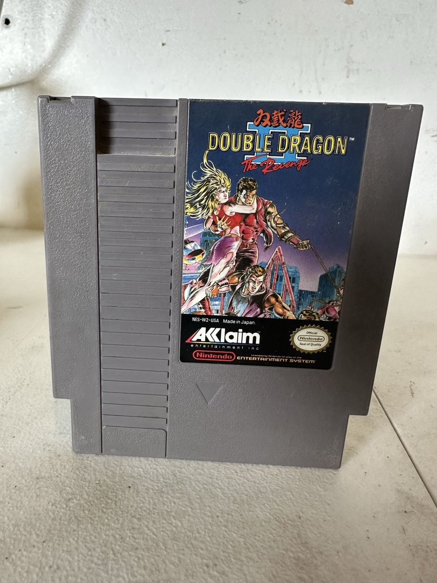 NES Nintendo Double Dragon II