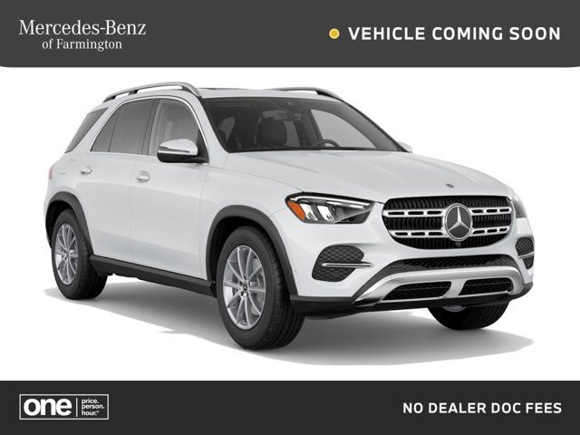 2026 Mercedes-Benz GLE-Class GLE 350 4MATIC