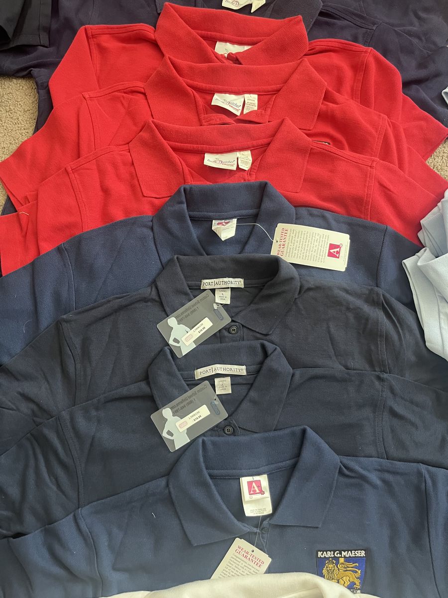 GIANT LOT of Maeser Prep uniforms $50 OBO!