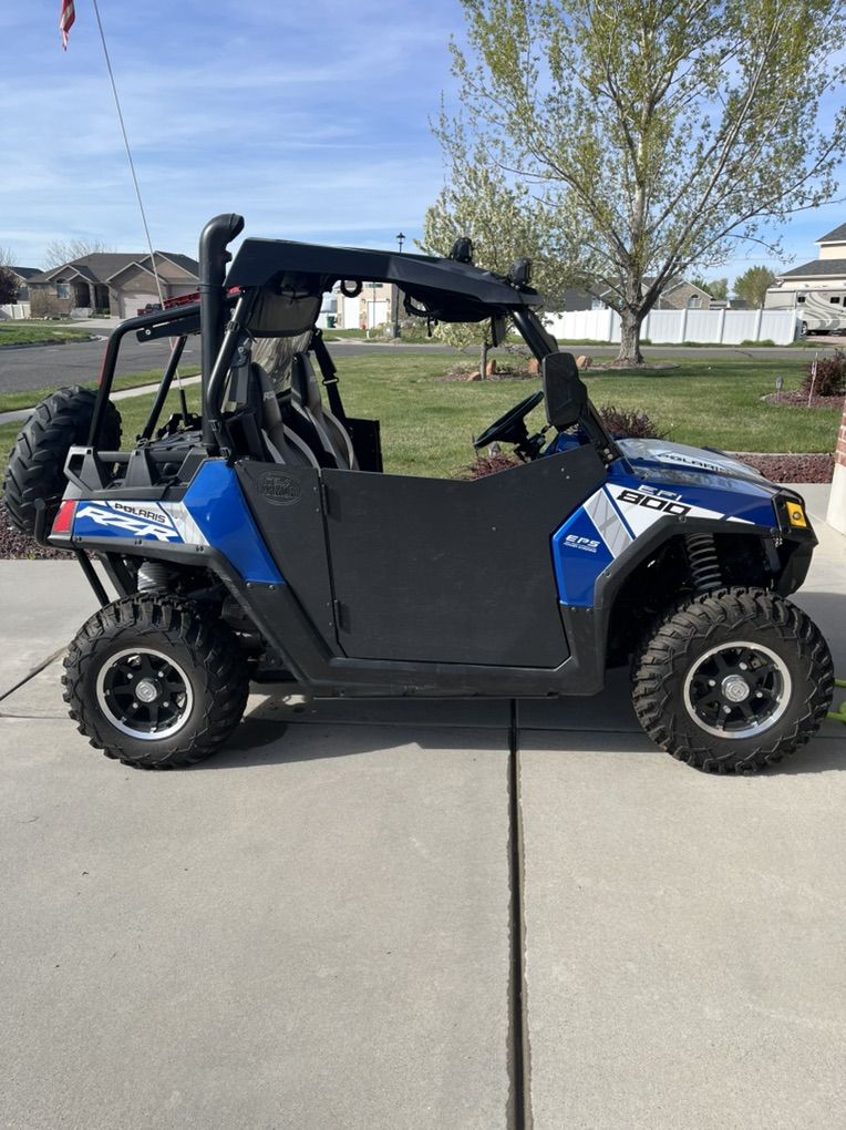 2014 Rzr 800 Trail