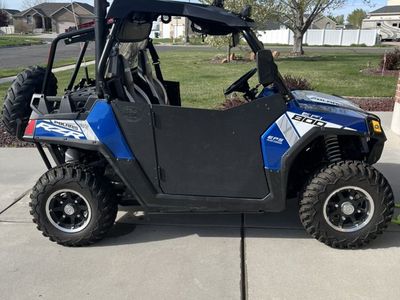 2014 Rzr 800 Trail