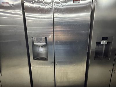 Samsung Stainless Steel Side-by-Side Refrigerator with Warranty - Used