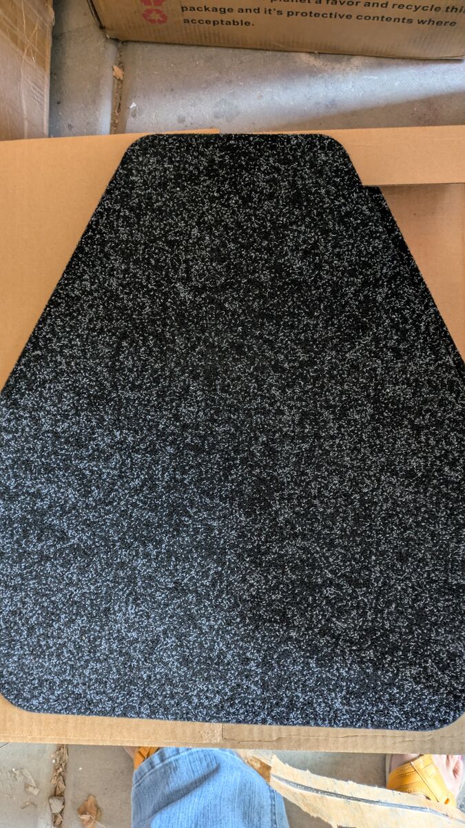 New Urinal mats (or small bathroom rug or rug for near litter box) - Boxes of 12