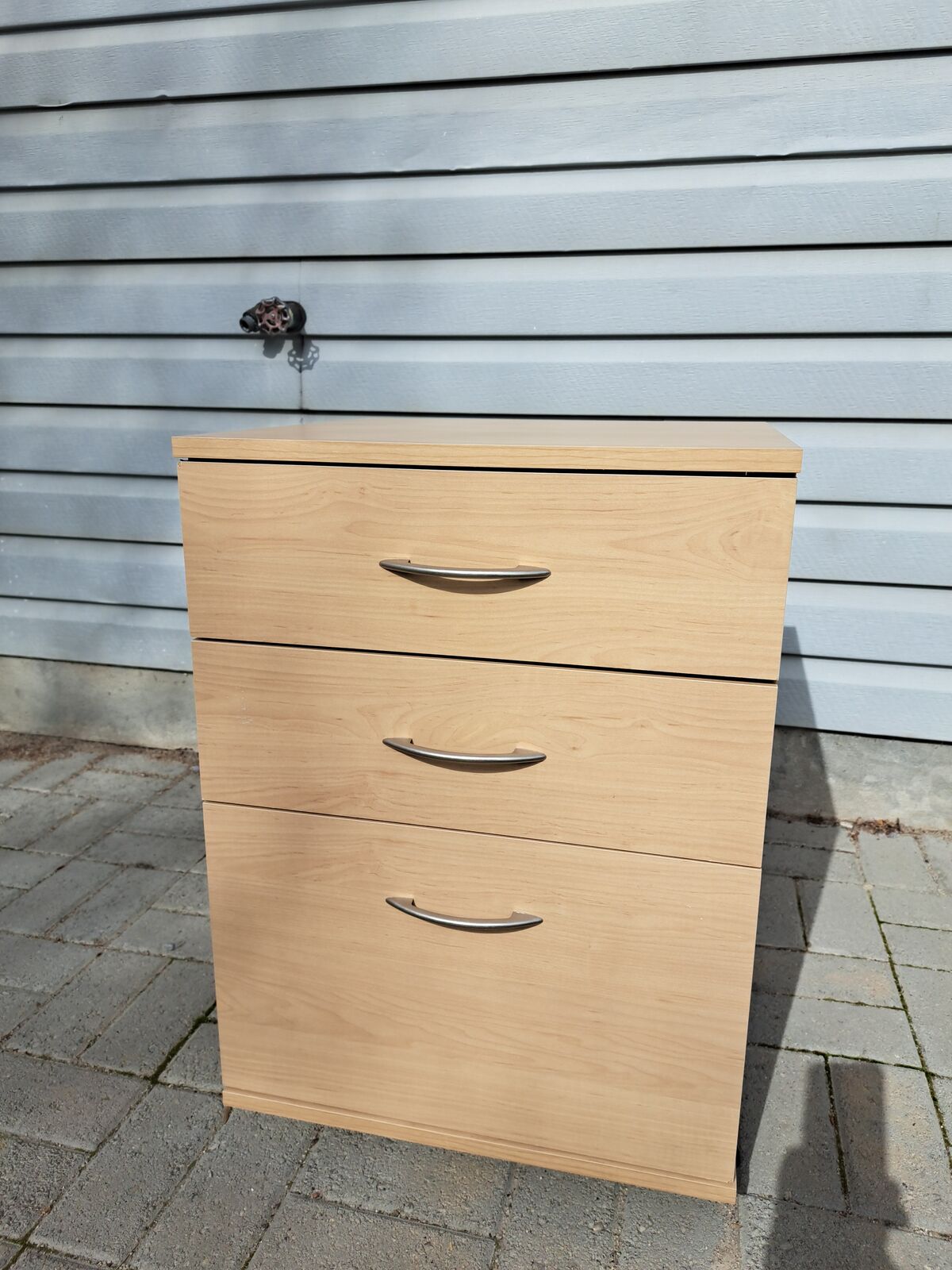 3 Drawer Nightstand/Storage Unit