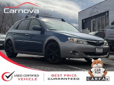 2009 SUBARU IMPREZA Outback Sport