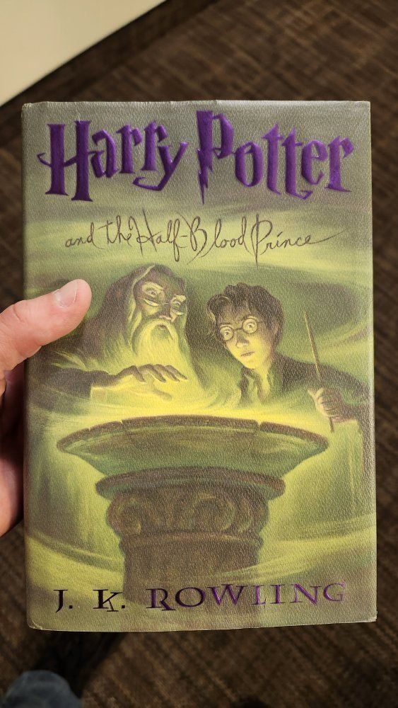 Harry Potter and the Half-Blood Prince by J.K. Rowling Hardcover