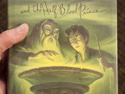 Harry Potter and the Half-Blood Prince by J.K. Rowling Hardcover