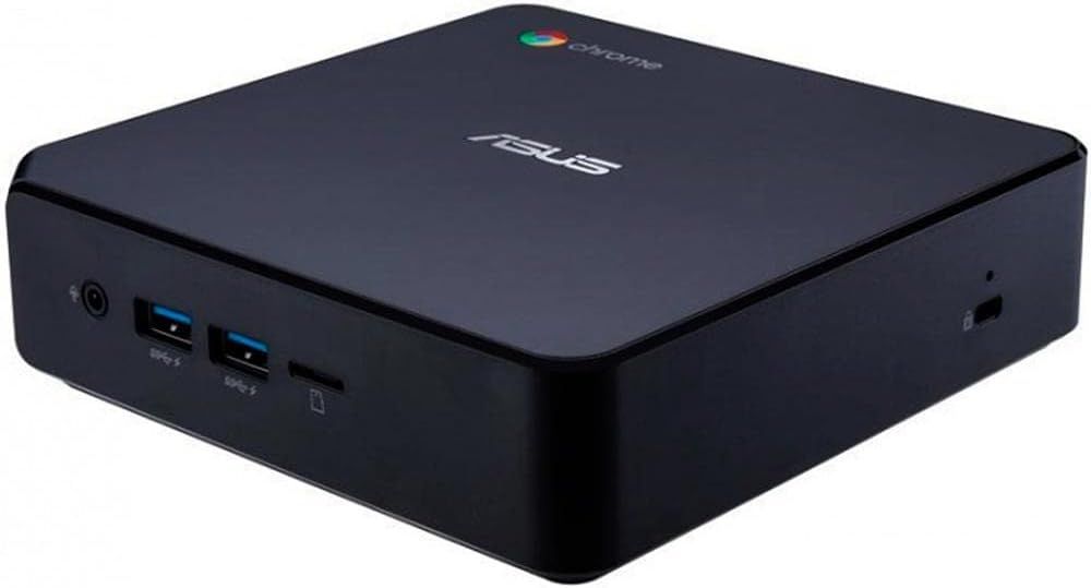 ASUS CHROMEBOX 3-N017U MINI PC WITH INTEL CELERON, 4K UHD GRAPHICS AND POWER OVER TYPE C PORT-NEW IN ORIGINAL BOX!!!