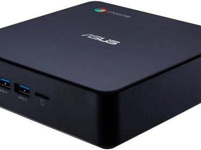 ASUS CHROMEBOX 3-N017U MINI PC WITH INTEL CELERON, 4K UHD GRAPHICS AND POWER OVER TYPE C PORT-NEW IN ORIGINAL BOX!!!