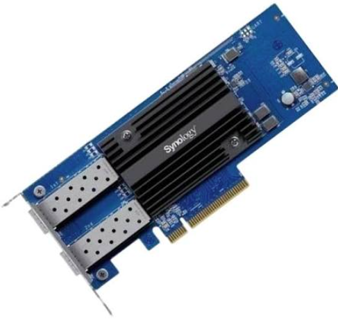 E10G30-F2 Synology PCI-E 3.0 X8 2 Ports 10GBPS Ethernet Network Adapter