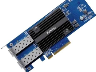 E10G30-F2 Synology PCI-E 3.0 X8 2 Ports 10GBPS Ethernet Network Adapter