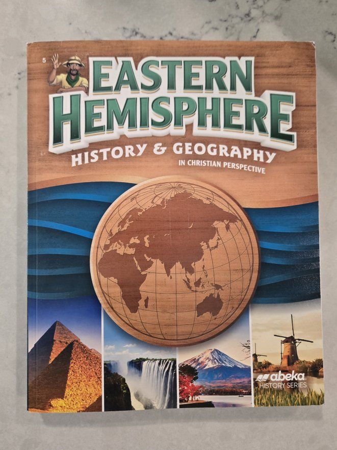 Eastern Hemisphere Study and Workbook