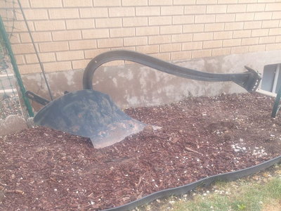 Antique and vintage farm implements