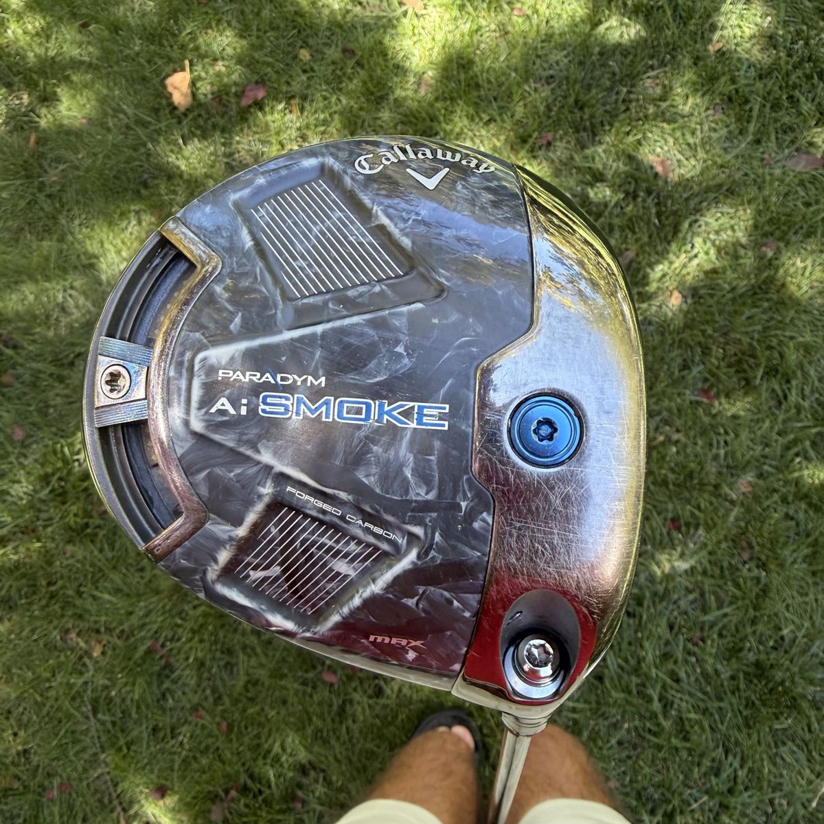 Callaway Paradym Ai Smoke Max Driver 12.0